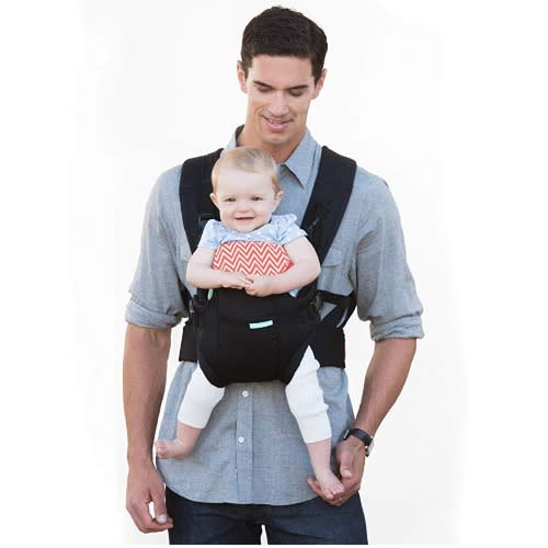 Flip Baby Carrier,3 Positions- Black