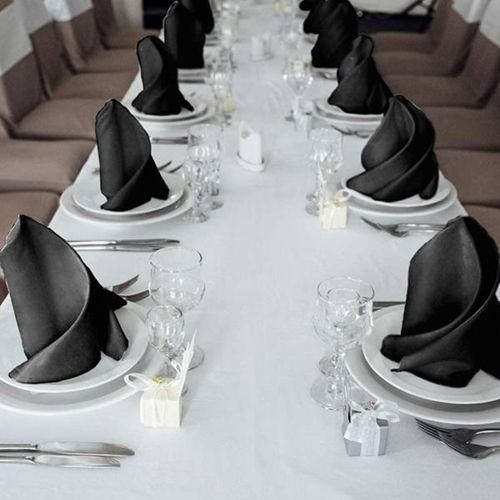 16 Pcs Square Washable Napkins,Dinner Napkin,Soft