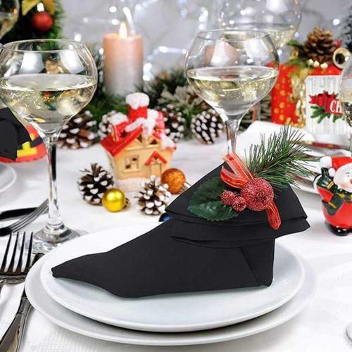 16 Pcs Square Washable Napkins,Dinner Napkin,Soft
