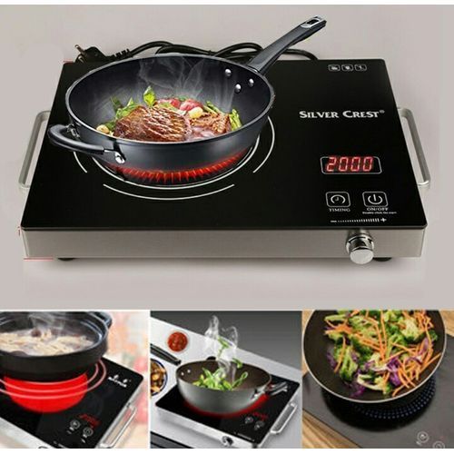 Tabletop Induction Hob With Soft-touch Control & Display