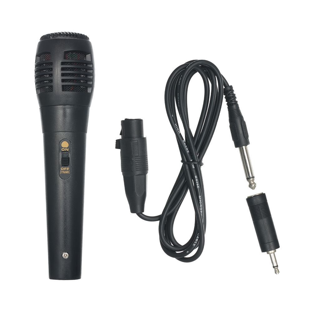 Dynamic Vocal Microphone Handheld Microphone With ON / OFF