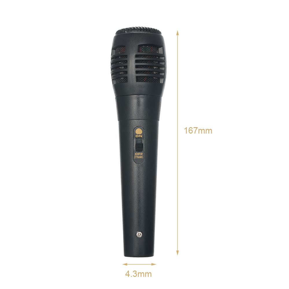 Dynamic Vocal Microphone Handheld Microphone With ON / OFF