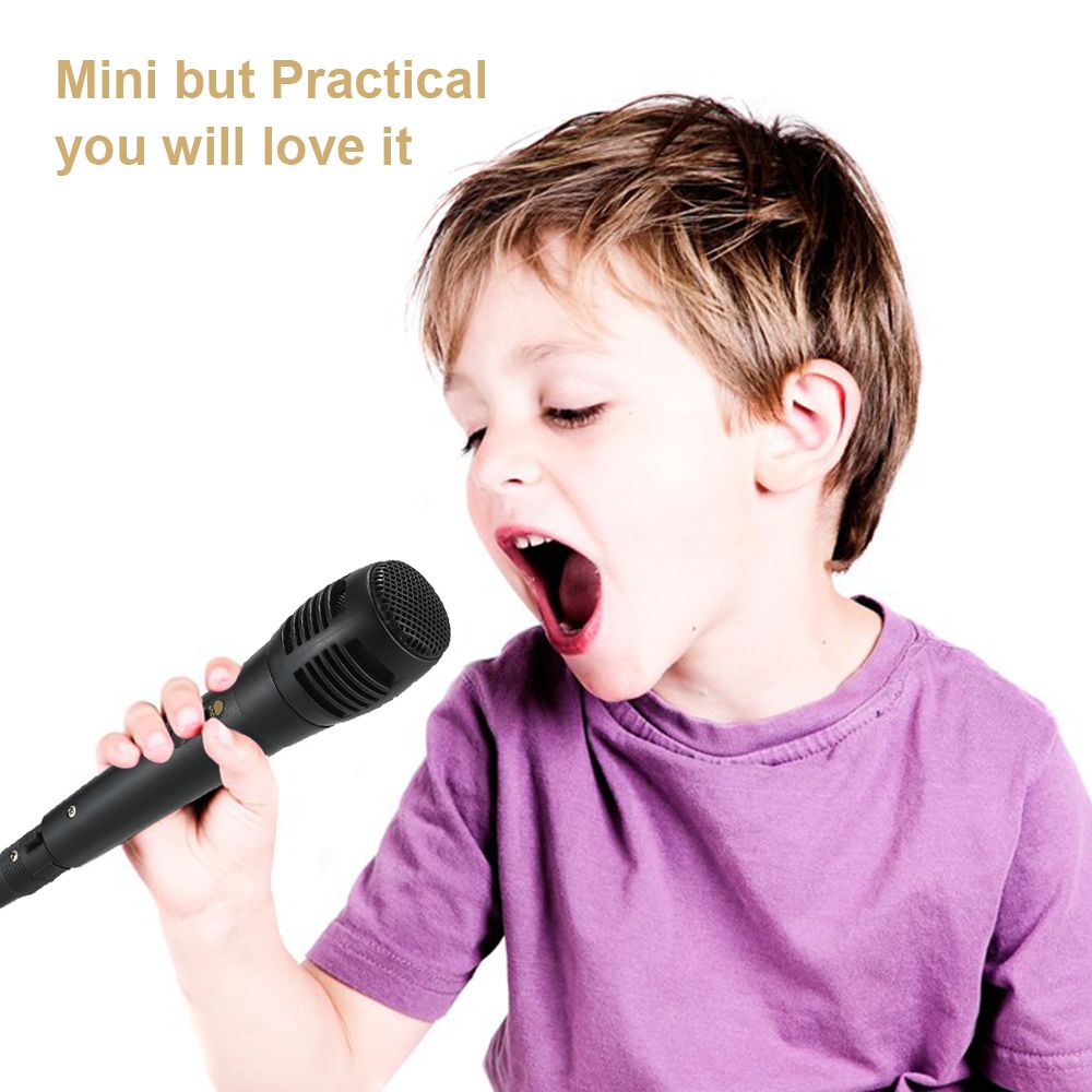 Dynamic Vocal Microphone Handheld Microphone With ON / OFF