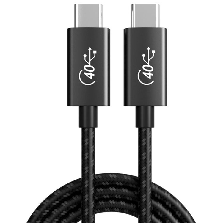 PD 100W Type-C Compatible Thunderbolt 4 Cable, Cable Length: