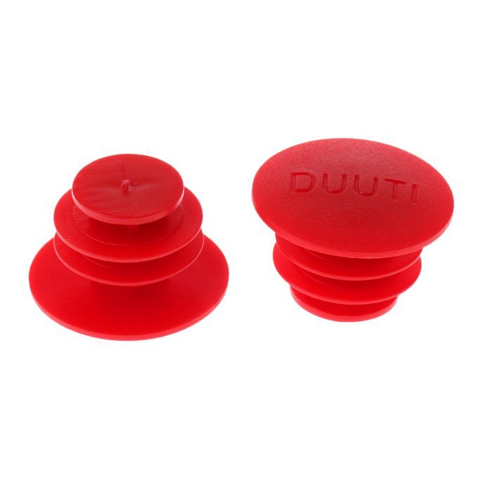 Bike Bicycle Handlebar End Plugs Bar Grip Plugs Handlebar Bar Cap Red