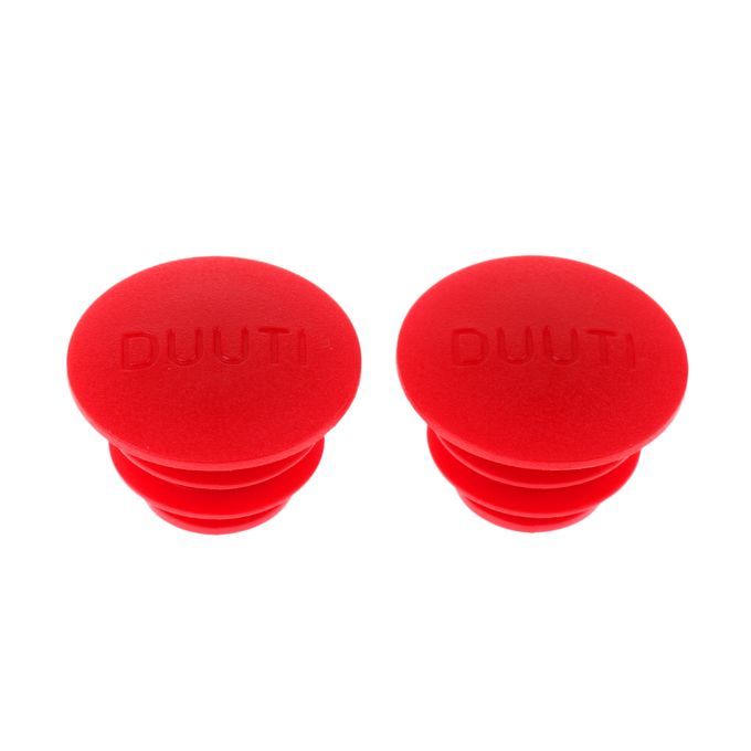 Bike Bicycle Handlebar End Plugs Bar Grip Plugs Handlebar Bar Cap Red