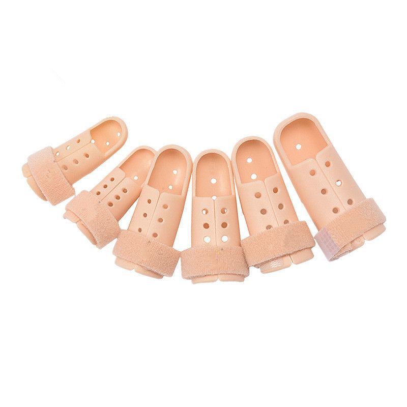 1Pc Finger Splint  Protector Adjustable Broken Finger Joint Stabilizer Arthritis  Joint Finger Straightener -1