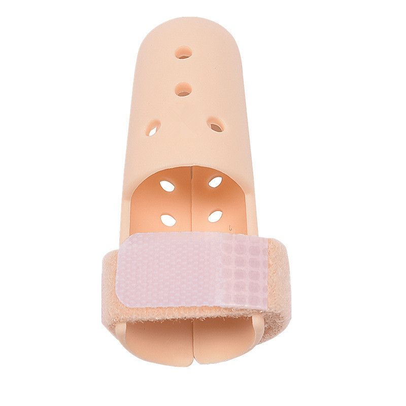 1Pc Finger Splint  Protector Adjustable Broken Finger Joint Stabilizer Arthritis  Joint Finger Straightener -1