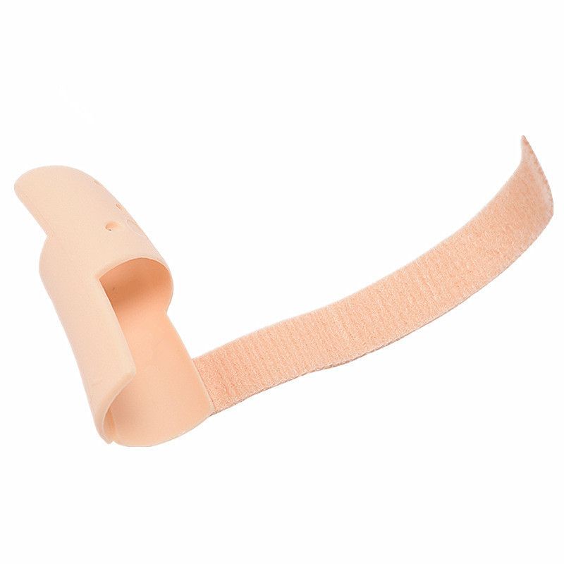 1Pc Finger Splint  Protector Adjustable Broken Finger Joint Stabilizer Arthritis  Joint Finger Straightener -1
