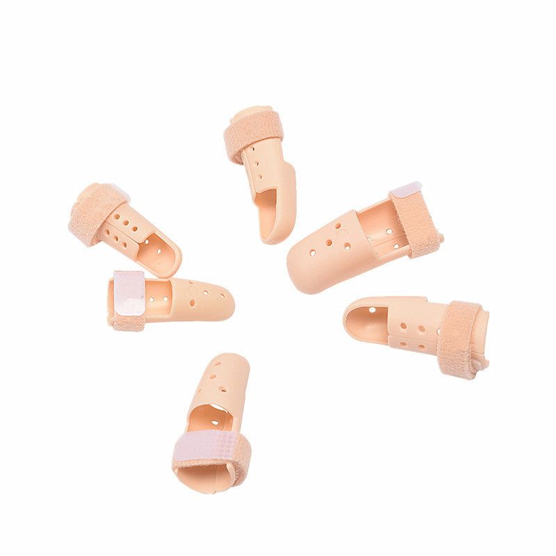 1Pc Finger Splint  Protector Adjustable Broken Finger Joint Stabilizer Arthritis  Joint Finger Straightener -1