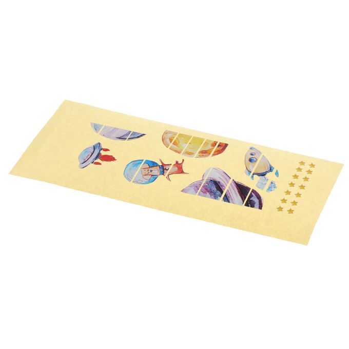 Ukulele Fingerboard Fret Board Sticker Decal Inlay For 4 String Space
