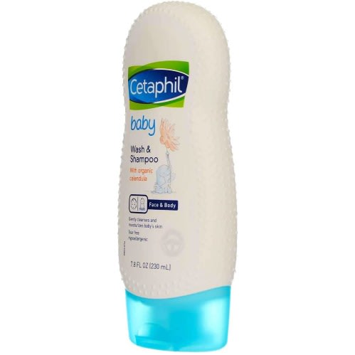 Baby Wash And Shampoo With Organic Calendula - 7.8 Fl Oz - 230ml