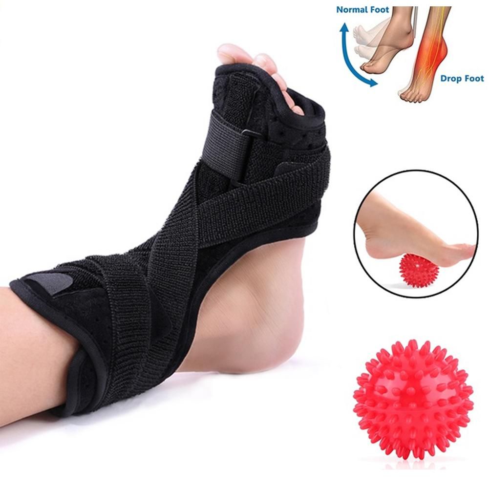 Adjustable Plantar Fasciitis Night Foot Splint Drop Brace