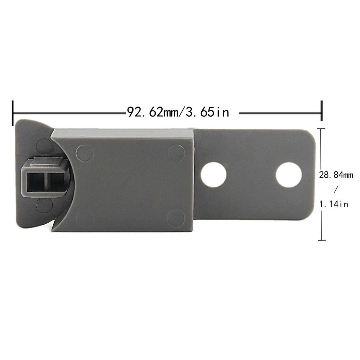 W10917049 W10838116 Handle End Cap Fit for Whirlpool Refrigerator