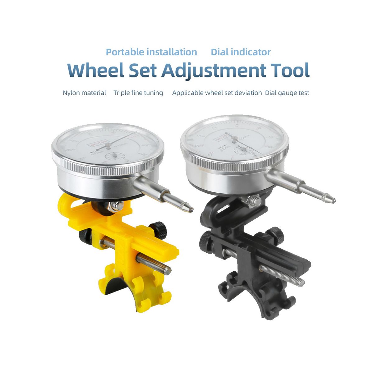 Bicycle Wheel Truing Stand Road Bike Wheel Repair Tool Percentage Table Bike Rims Adjustment Cycling Accessories-B