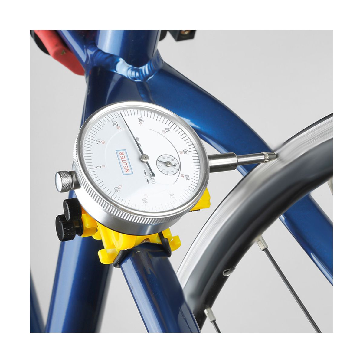 Bicycle Wheel Truing Stand Road Bike Wheel Repair Tool Percentage Table Bike Rims Adjustment Cycling Accessories-B