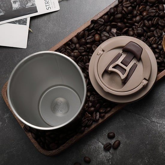 Stainless Steel Coffee Cup 1