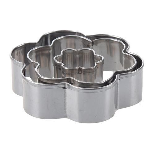 Flower Plum Blossom Cut Outs Cookie Cutters, Set