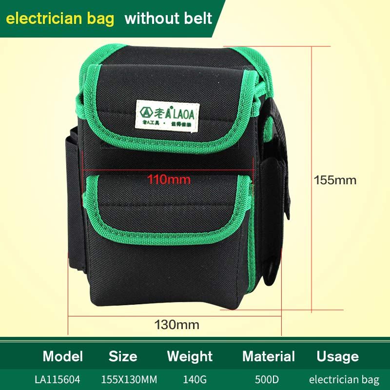 LAOA Electrical Package Tool Hanging Bag Multi - Functional