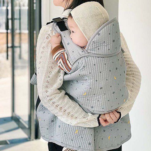 Nawanis Babyco Baby Carrier Type Swaddling