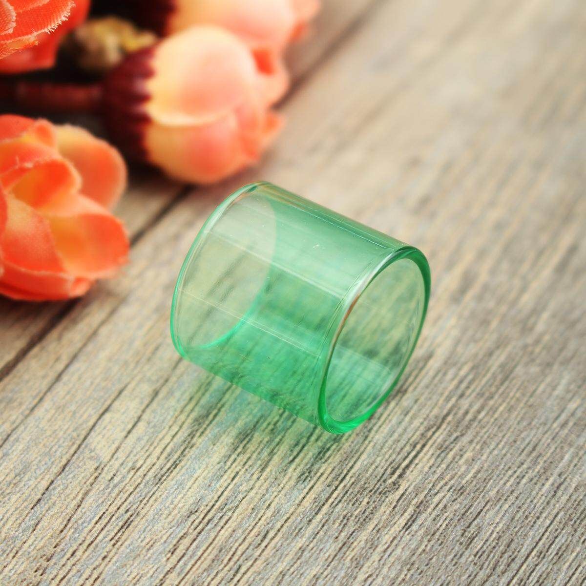 Replacement Pyrex Glass Tube Sleeve Transparent For Vaporesso Target Pro Tank Green Green