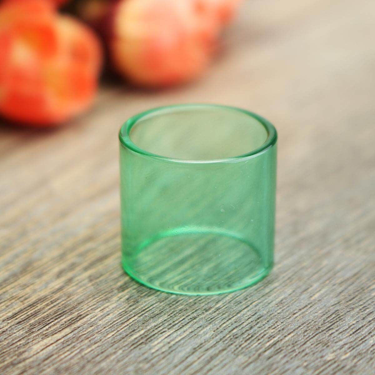 Replacement Pyrex Glass Tube Sleeve Transparent For Vaporesso Target Pro Tank Green Green