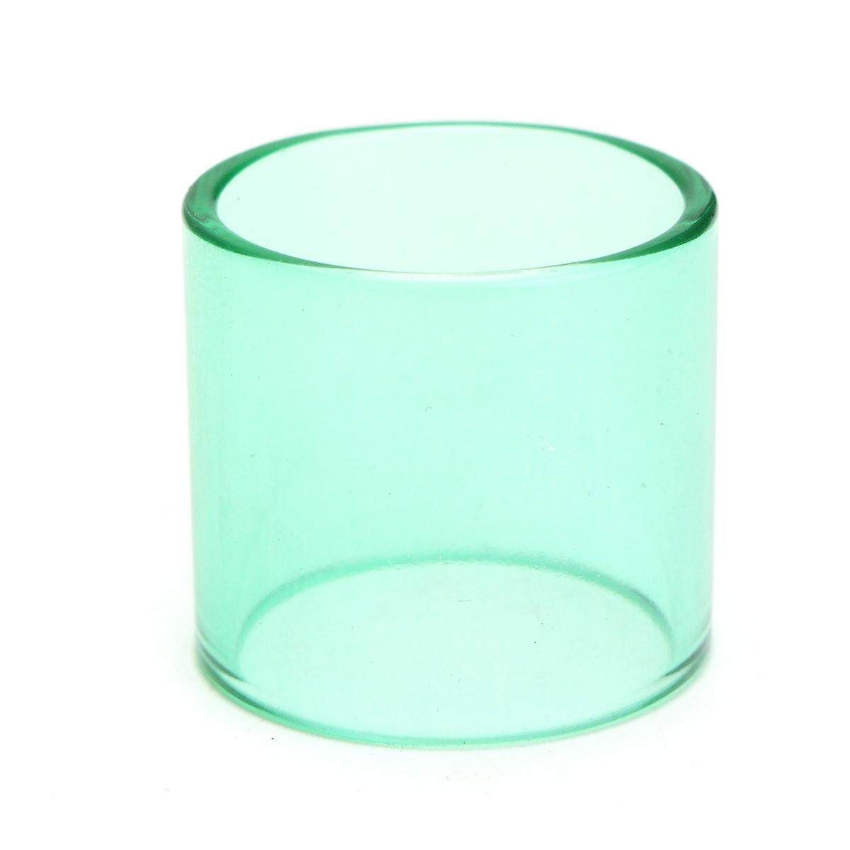 Replacement Pyrex Glass Tube Sleeve Transparent For Vaporesso Target Pro Tank Green Green