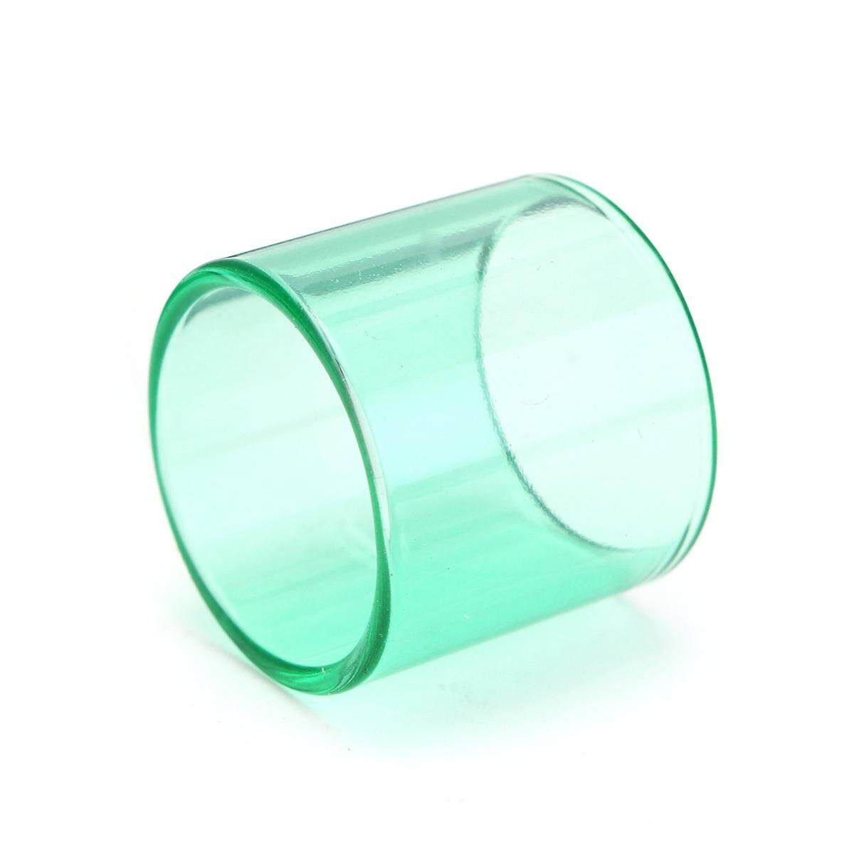 Replacement Pyrex Glass Tube Sleeve Transparent For Vaporesso Target Pro Tank Green Green