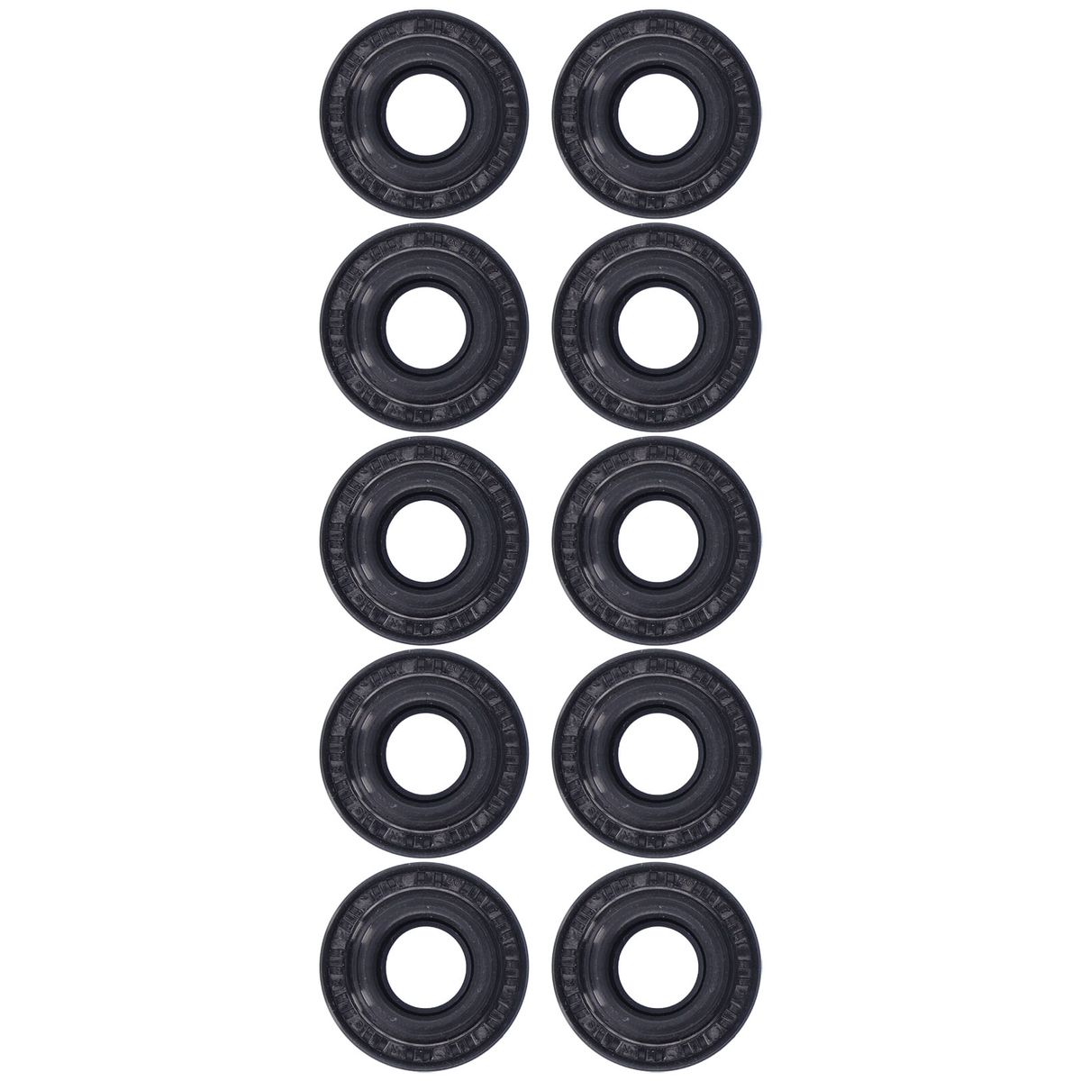 10 Pcs Automotive Air Conditioning Compressor Shaft Seal