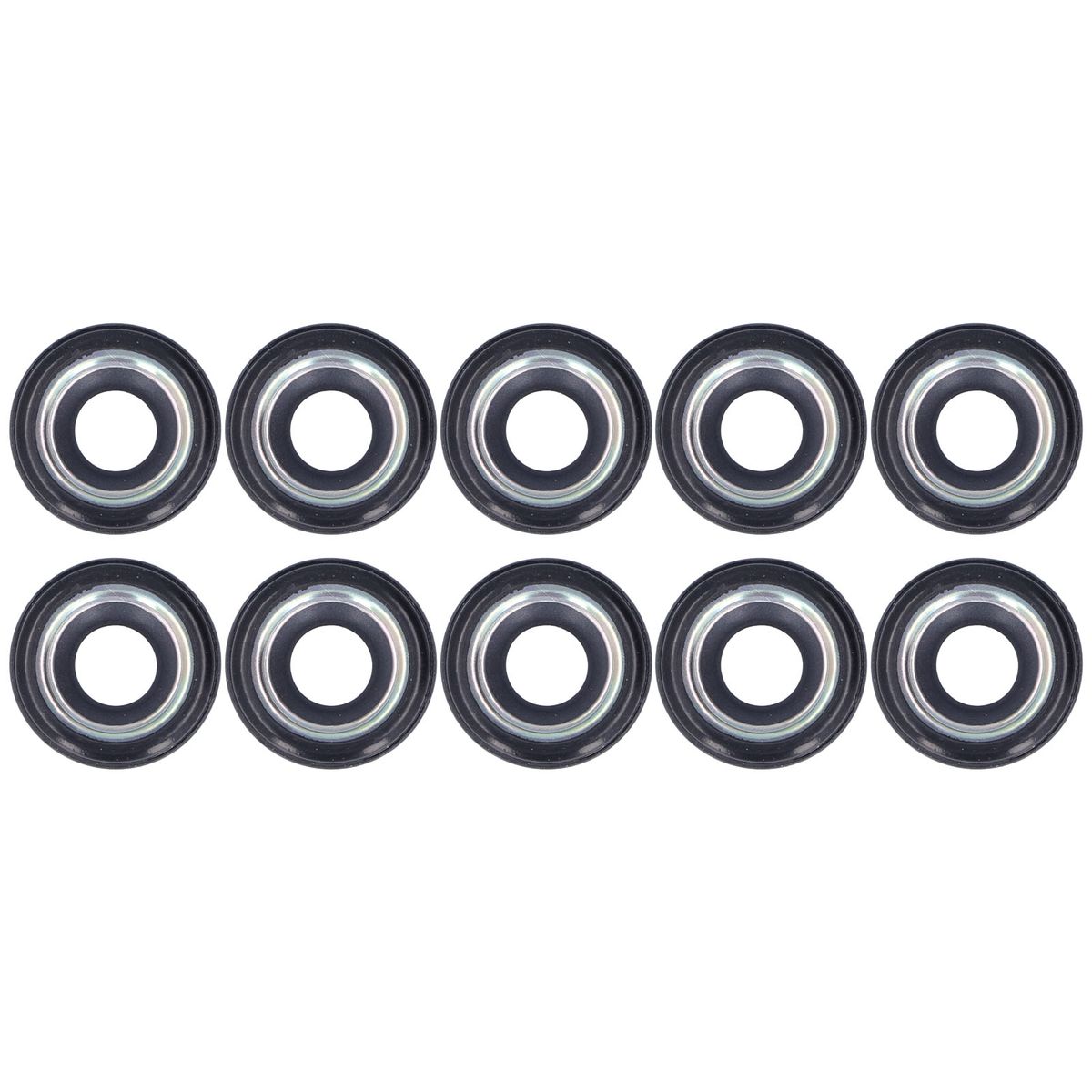 10 Pcs Automotive Air Conditioning Compressor Shaft Seal