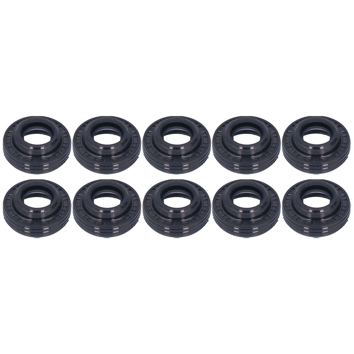 10 Pcs Automotive Air Conditioning Compressor Shaft Seal