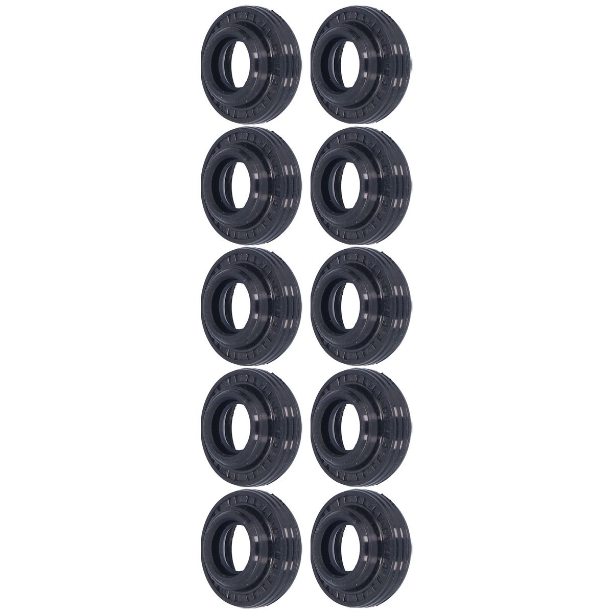 10 Pcs Automotive Air Conditioning Compressor Shaft Seal