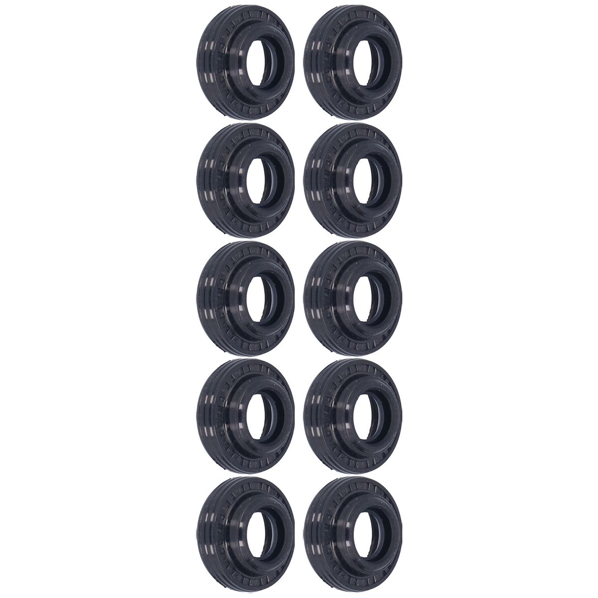 10 Pcs Automotive Air Conditioning Compressor Shaft Seal