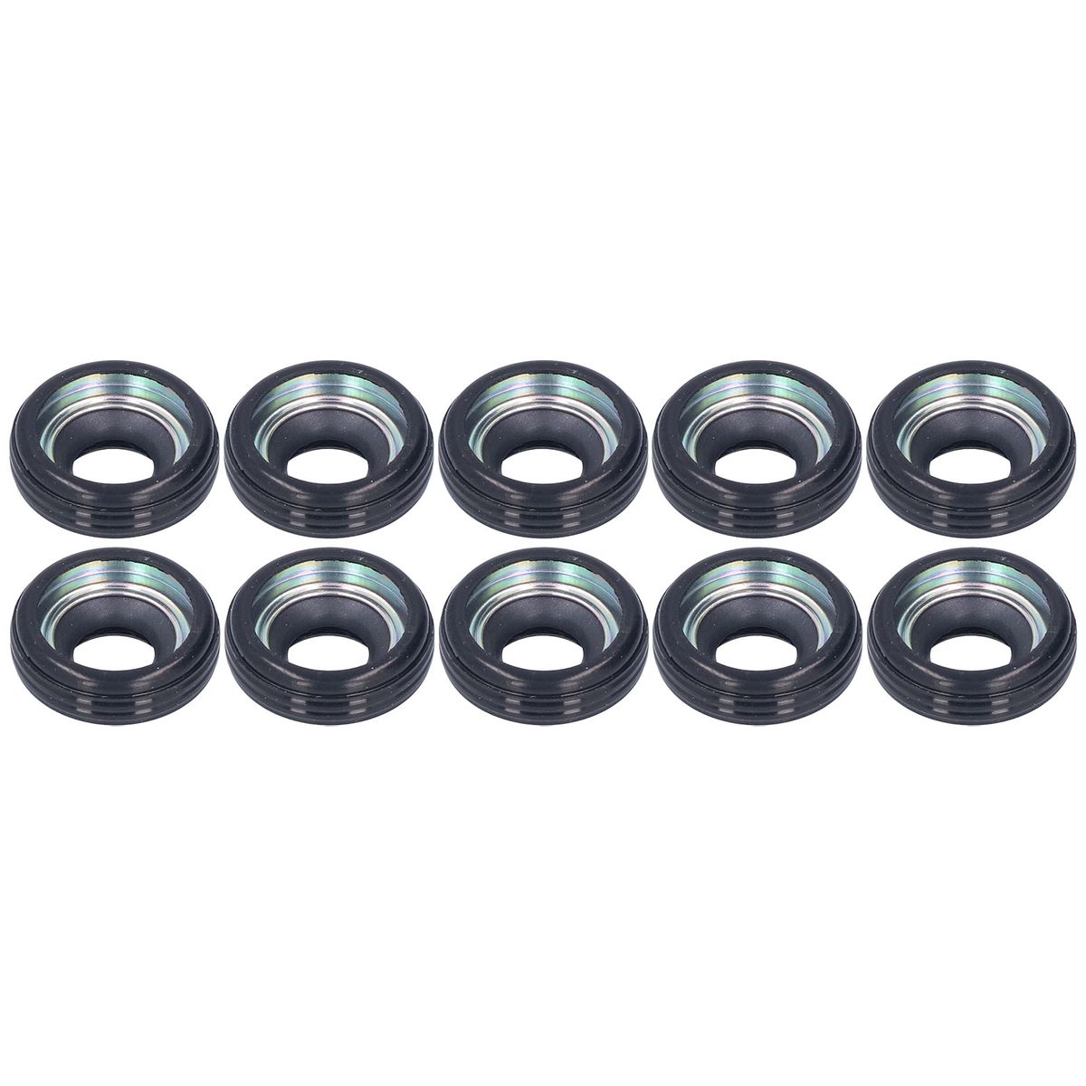 10 Pcs Automotive Air Conditioning Compressor Shaft Seal