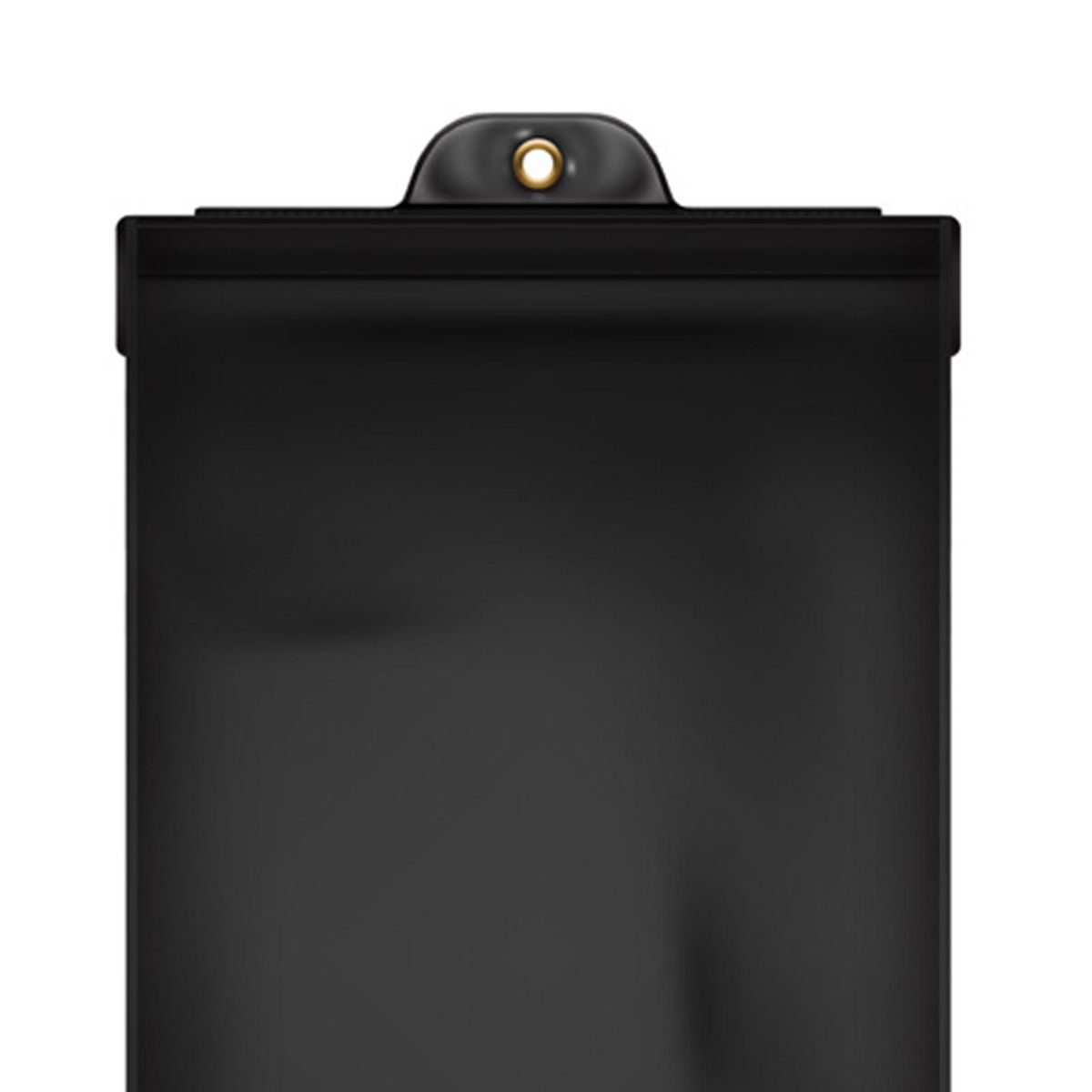1 Set Phone Waterproof Bag Transparent Window Mobile Phone Bag Black
