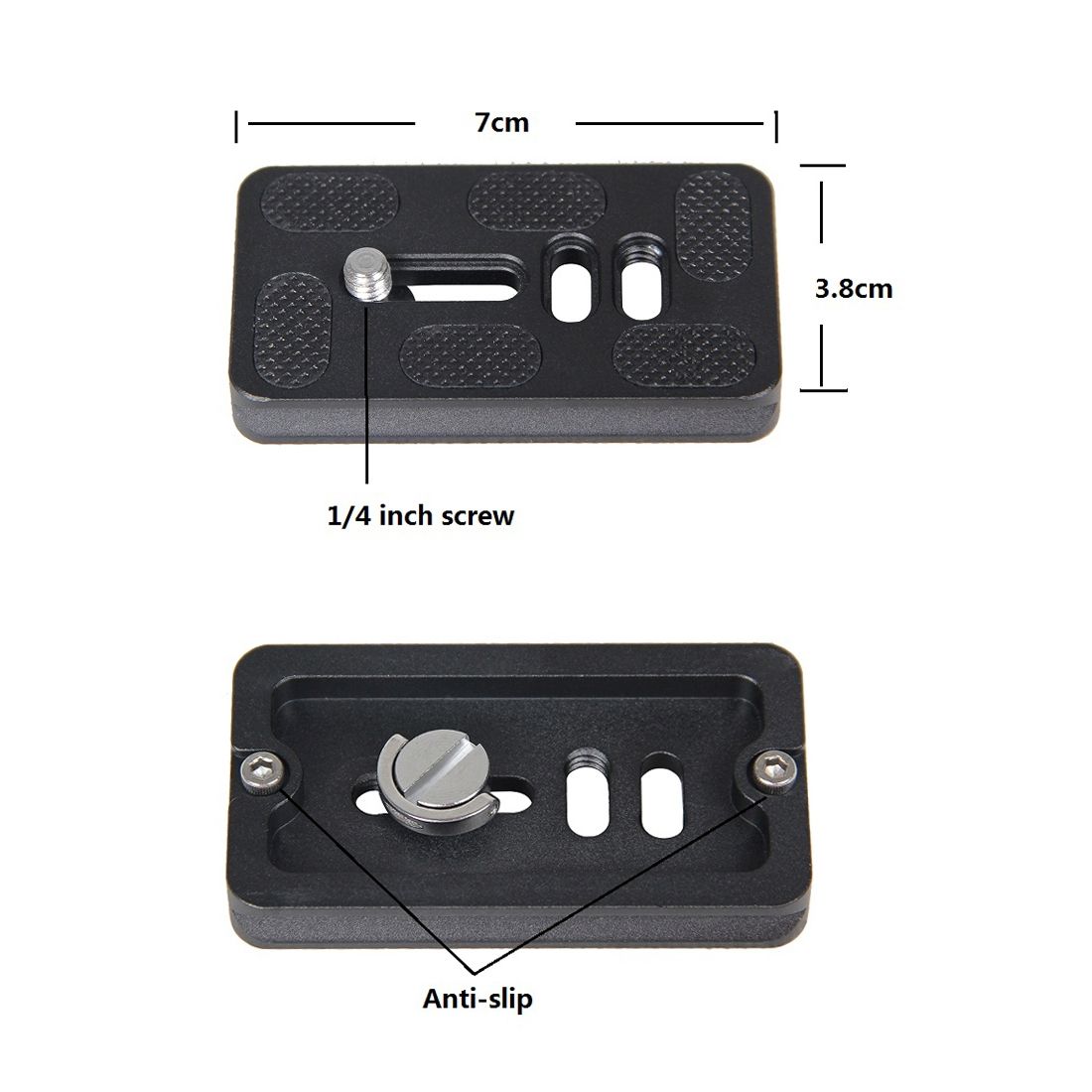 YELANGU Horizontal 360 Degree Gimbal Tripod Head