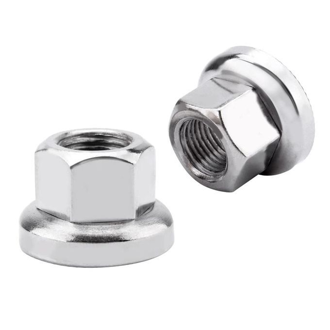 12x M10 Bike Axle Nut Skewer Bolt Screw Road For Retro Bike Rear Hub