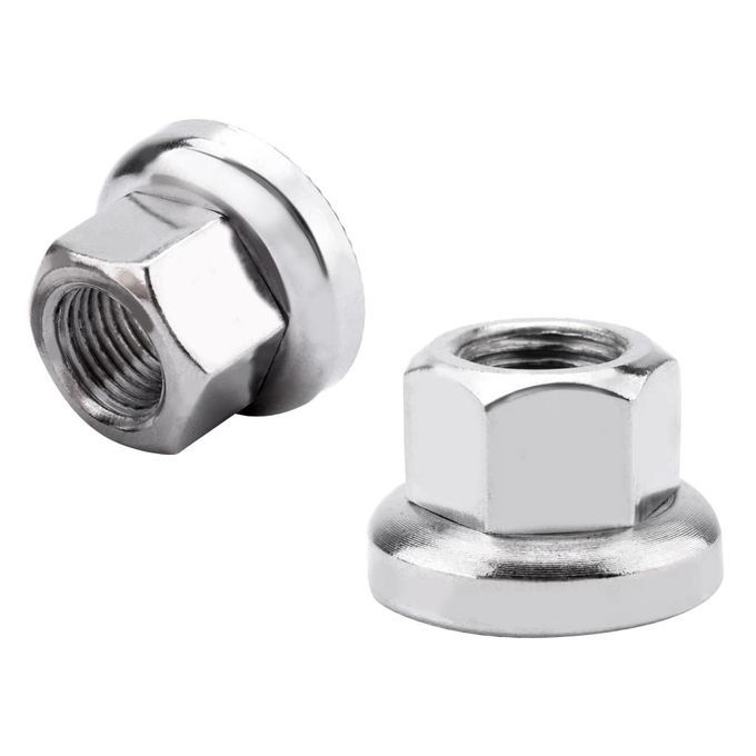 12x M10 Bike Axle Nut Skewer Bolt Screw Road For Retro Bike Rear Hub