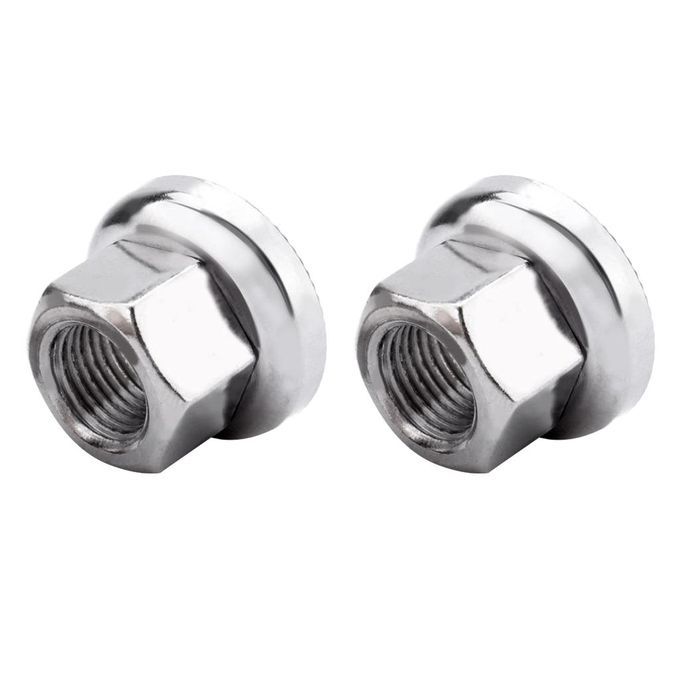 12x M10 Bike Axle Nut Skewer Bolt Screw Road For Retro Bike Rear Hub