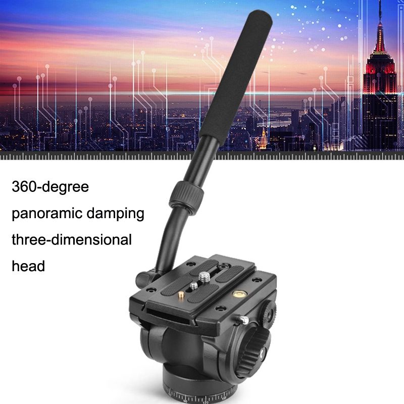 QingZhuangShiDai Q90 SLR Camera Tripod Handle Gimbal