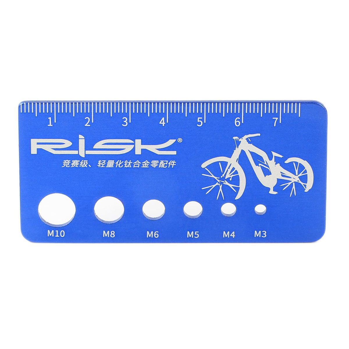 Metric  Screw Measuring Gauge, Thread Pitch Measure