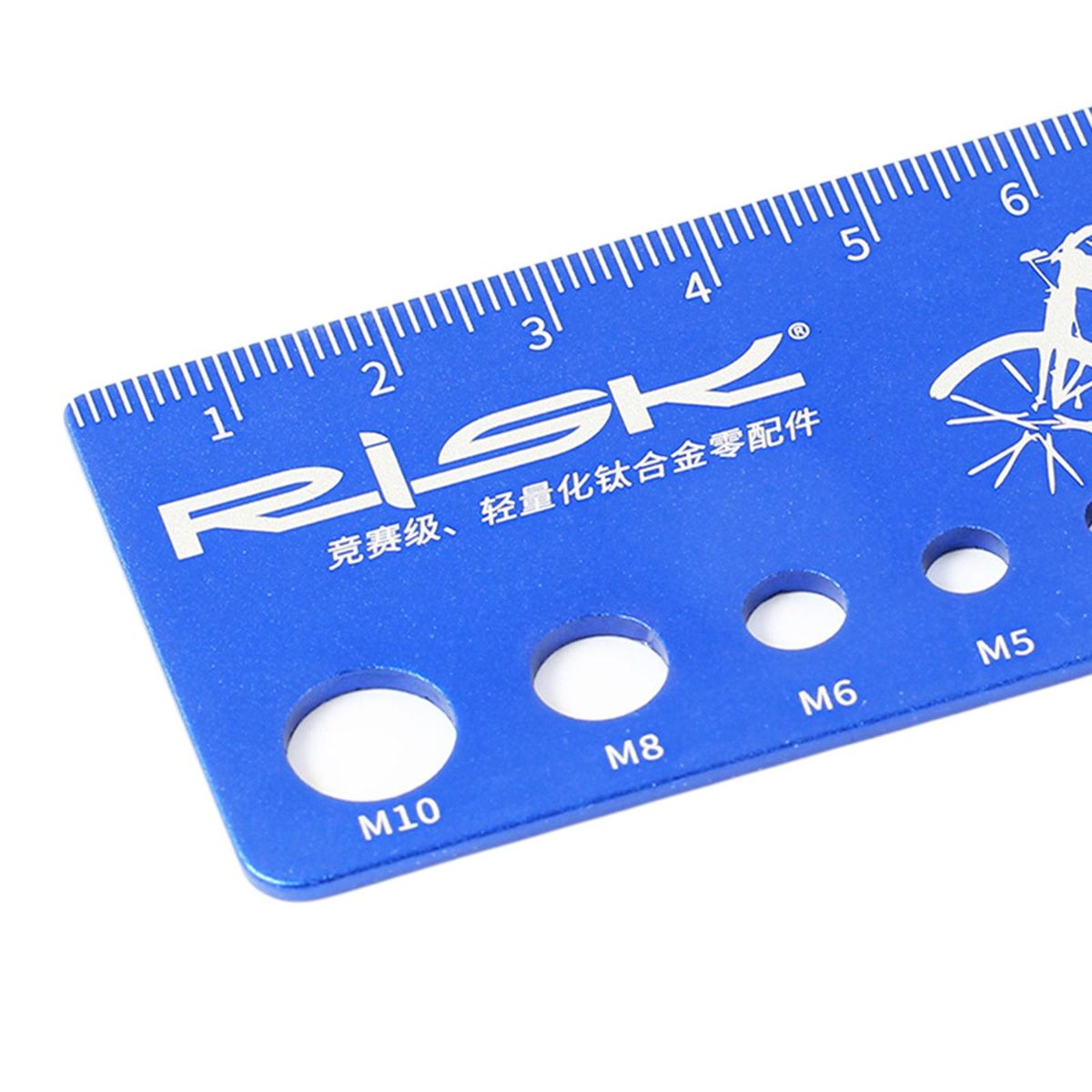 Metric  Screw Measuring Gauge, Thread Pitch Measure