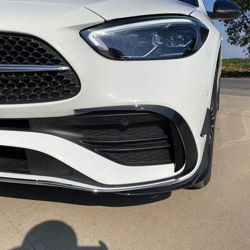6PCS Front Per Side Splitter Spoiler Canards Air
