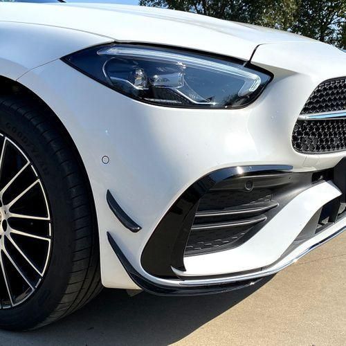 6PCS Front Per Side Splitter Spoiler Canards Air