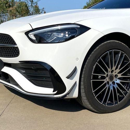 6PCS Front Per Side Splitter Spoiler Canards Air