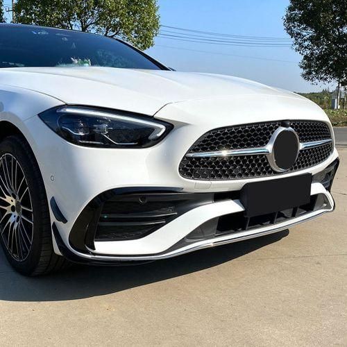 6PCS Front Per Side Splitter Spoiler Canards Air