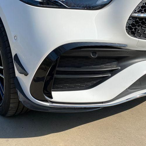 6PCS Front Per Side Splitter Spoiler Canards Air