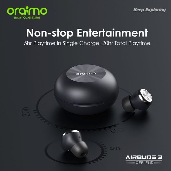 Air Buds-3S Super Bass True Wireless Stereo Earbuds