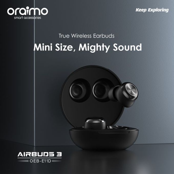 Air Buds-3S Super Bass True Wireless Stereo Earbuds