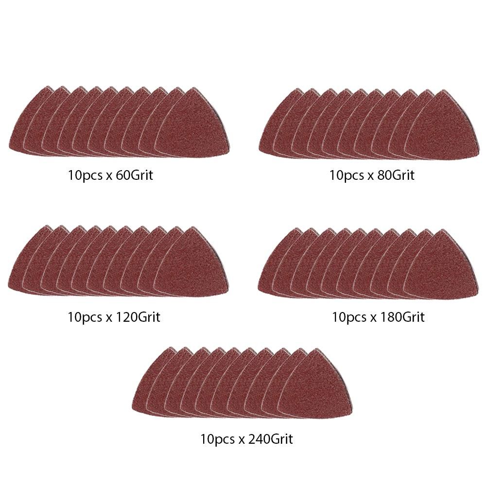 66PCS Oscillating Tool Blades Multitool Saw Blades Accessories Kit for Cutting Metal Wood Plastic